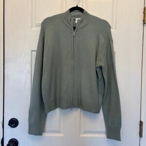 NWT Cabi Sage Zip Up Cardigan Size M